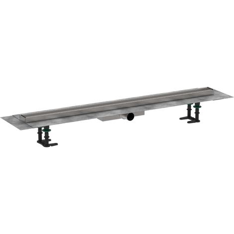 Hansgrohe RainDrain Compact - Canalina doccia 100 cm per piastrellatura, con griglia 56171000 (1/3)