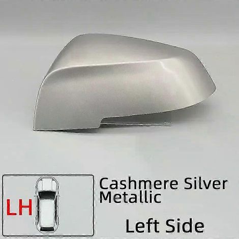 Rearview Cover Cap For 1 3 4 318 320 2012-2018 2 2014-2018 X1 E84 2013-2016 Side Shell Painted( Cashmere Silver LH) (1/5)