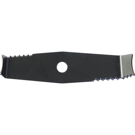 LAMA SEGHETTATA A 2 DENTI mm 300 - spessore mm 3