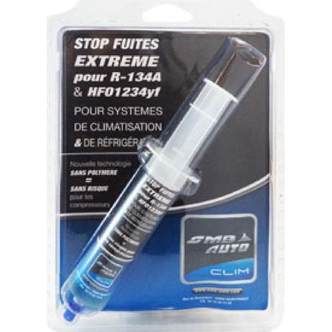 Adnauto – Stop-fuites extrême système climatisation 30ml – Seringue pour fuites réfrigérant – Additif pour entretien climatisation – Efficacité rapide