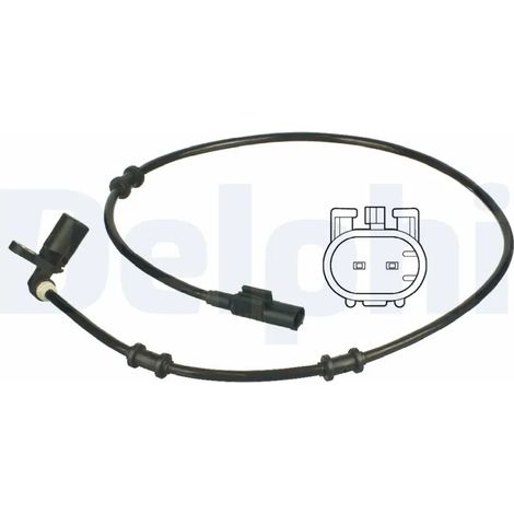 Capteur, vitesse de roue Delphi Technologies SS20341 MERCEDES-BENZ 163 5400 717