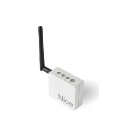 NICE Interfaccia Wi-fi intelligente per gestire da remoto cancelli e garage - IT4WIFI