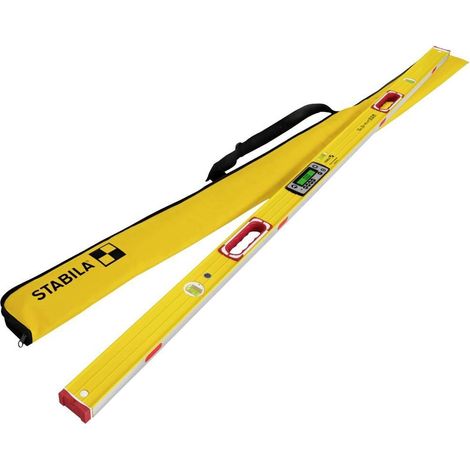 Stabila TECH 196M DL Nivel de burbuja electrónico amarillo 183 cm