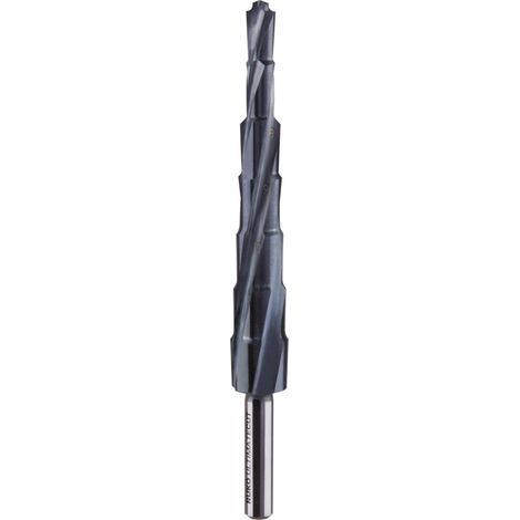 Stufenbohrer ULTIMATECUT Bohrber.6-12mm HSS RUnaTEC Spiralnut Z.4 Stufen 7 (1/5)