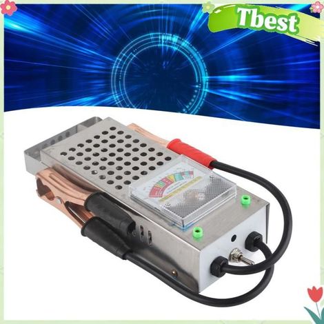 Tbest analyseur de batterie de voiture 12V Testeur de Batterie de Voiture 12 V – Analyseur de Charge Automobile pour moto chargeur (1/5)