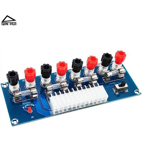 XH-M229 Desktop-PC-Netzteilplatine, ATX-Adapter, Gehäuse-Stromkabelmodul (1/4)