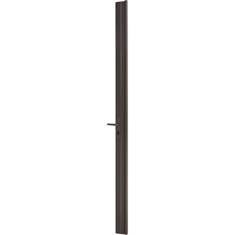 THIRARD - Serrure en applique réversible 3 points latéraux Tribando A2P, marron, pour porteur hauteur 2250 mm max - THIRARD (1/2)