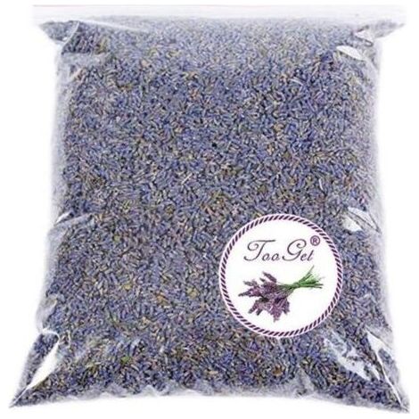Fleurs de Lavande Séchées 100% Pures et Naturelles Bourgeons de Lavande Parfumés, Superbe Qualité - 250g (1/5)