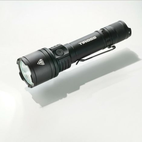 Linterna LED Tiross Cree 6500K TS1908