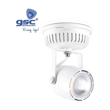 Foco superficie LED orientable 28W 3000K Blanco