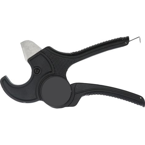 Coupe-tube PVC GT-P01 42mm acier inoxydable, poignée verrouillable queue, outil plomberie coupe-tuyau