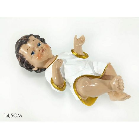 Gesu' bambino da addobbi di natale decorazioni natalizi per presepe (1/5)