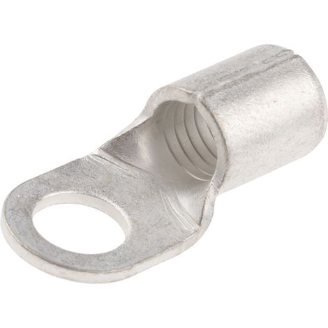 Cosses à œillet RS PRO, Non-isolé, 16mm², 6.5mm, 11mm (1/2)