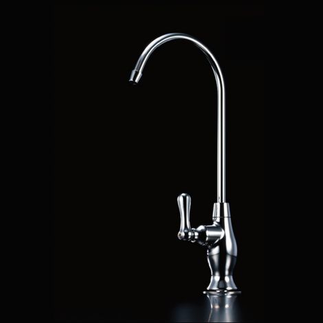 0--Robinet céramique design rond Hydropure Compact-EXEL