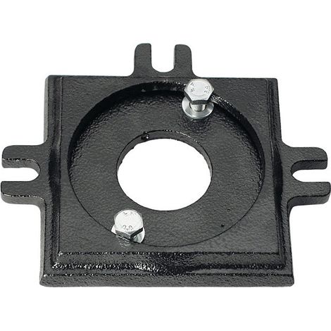 Mesa giratoria para ancho de mordaza 125 mm WABECO