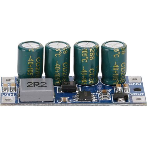 Convertisseur Boost DC-DC 60W 3.7V-18V vers 5V 6V 9V 12V 15V 19.5V Module Élévateur de Tension (1/5)