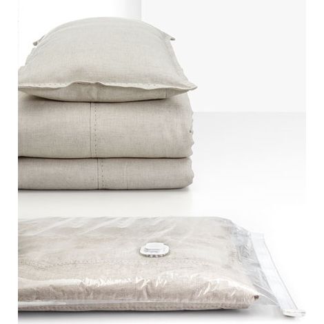 Rayen Sac de rangement sous vide transparent 90x130 cm (1/5)