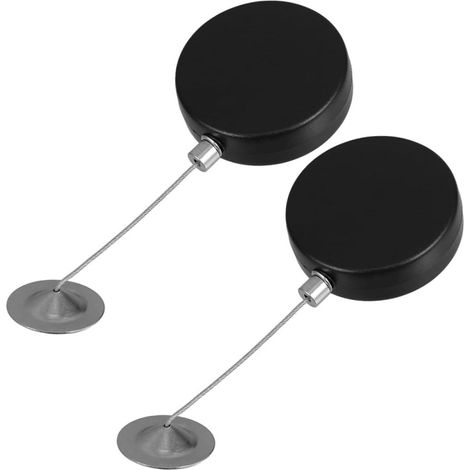 de 2 câbles antivol rétractables pour manettes corde de (1/5)