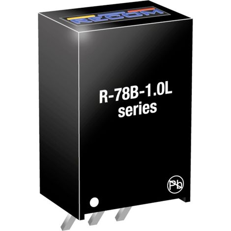 RECOM R-78B15-1.0L DC/DC-Wandler, Print  15 1 A  Anzahl Ausgänge: 1 x Inhalt 1 St.