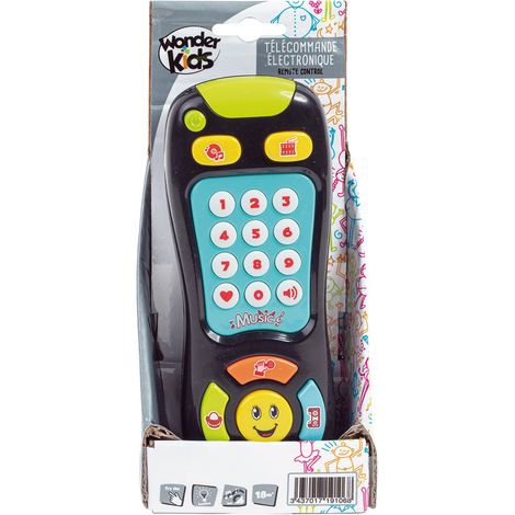 TELECOMMANDE SON LUM ASSORTIMENT WONDERKIDS ABC 424849 (1/3)