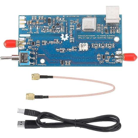 Récepteur SDR Upconverter 125 MHz pour une carte de développement -- (1/5)