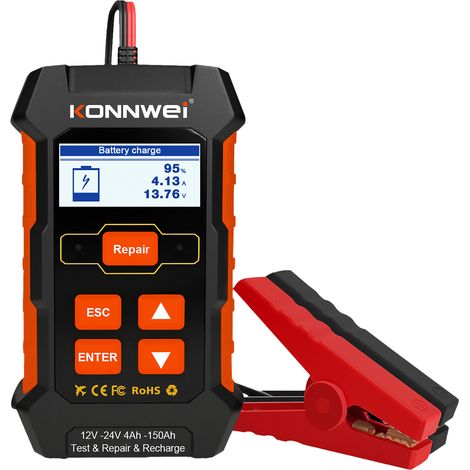 Tester per batterie auto Konnwei KW520 (1/5)
