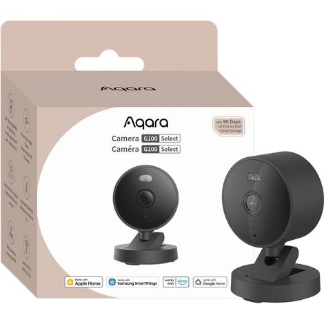 Aqara G100 Select IP65 Exterior Interior 2K Cámara de seguridad inteligente con doble visión nocturna Detección de movimiento AI (1/5)