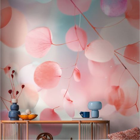 A.S. Creation Fototapete 8.80 x 0.53 m Livingwalls Aquarell Tapete Bunt 791551 Floral CosmoLiving by Cosmopolitan (1/3)