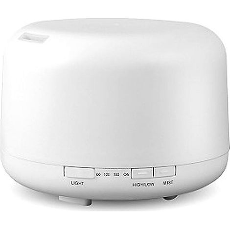 Aroma-Diffusor 500ml Ultraschall Leiser Luftreiniger für Zuhause und Büro