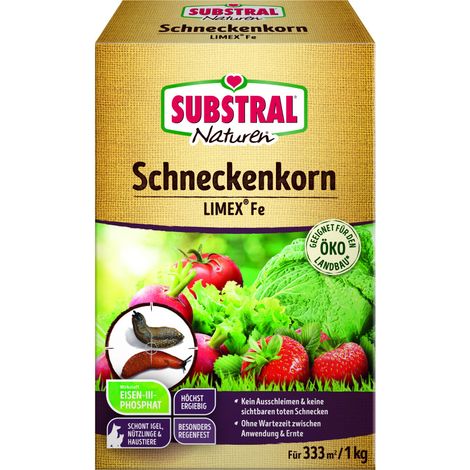 Substral Naturen Schneckenkorn Limex Fe 1 kg