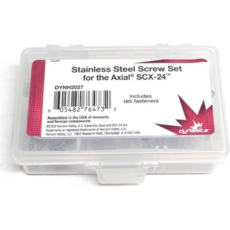 Stainless Steel Screw Set: SCX24