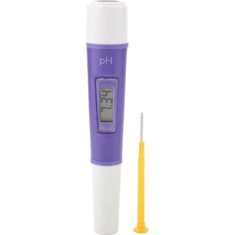 PH-037 PH-mètre numérique étanche Stylo de Test de qualité de eau Stylo de Test eau de Haute précision eau Potable-Crezuo (1/4)