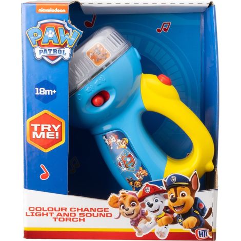 Filiyano – Lampe torche Pat' Patrouille à changement de couleur 320 (1/2)