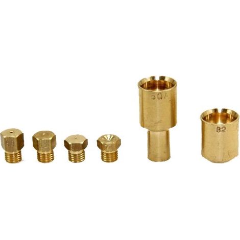 INJECTEUR KIT GAZ BUTANE pour CUISINIERE BRANDT - 72X9909