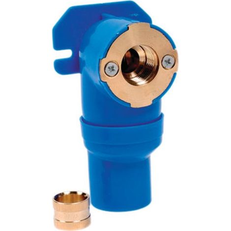 Sortie de cloison - Sertigliss - PBtub - Pour tube diamètre 10 x 12