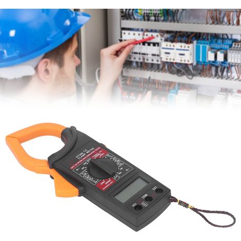 DT266 Pince ampèremétrique numérique de haute précision, multimètre, ampèremètre à pince AC/DC entièrement automatique (1/5)
