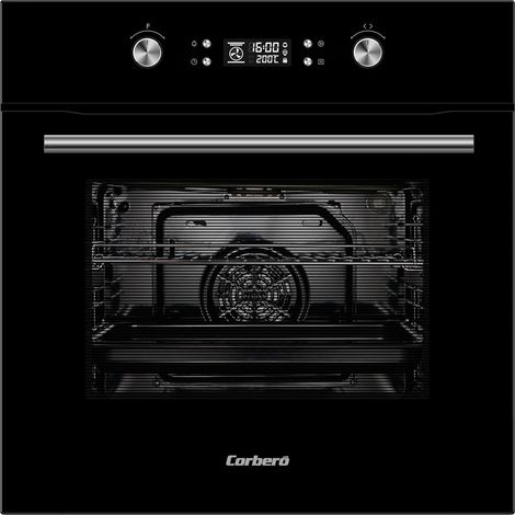 HORNO CORBERO CCHMP1023N PIROLITICO NEGRO