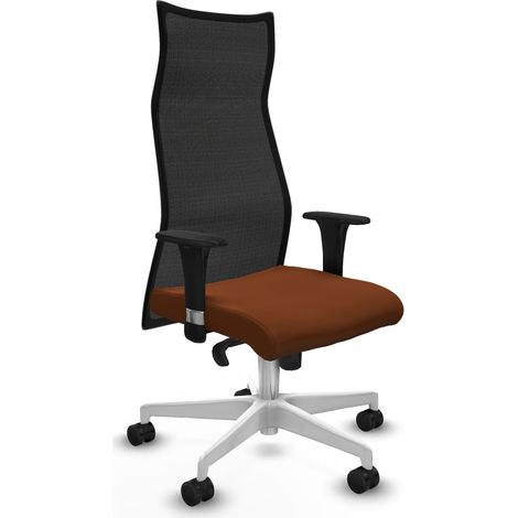 Silla de Oficina Albacete Piqueras y Crespo B1C026N Marrón