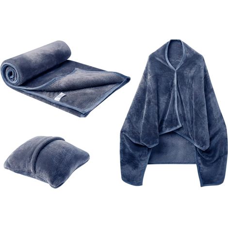 Couverture Oreiller Combo, Couverture de Voyage Avion, Combo (1/5)