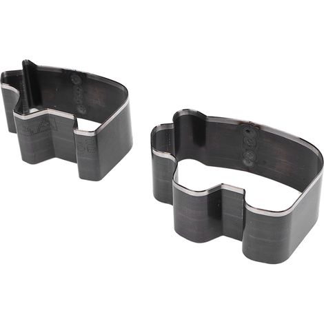 Lot de 2 matrices de découpe en cuir forme cochon, outil manuel de poinçonnage et moulage en alliage d'acier pour loisirs créatifs (1/5)