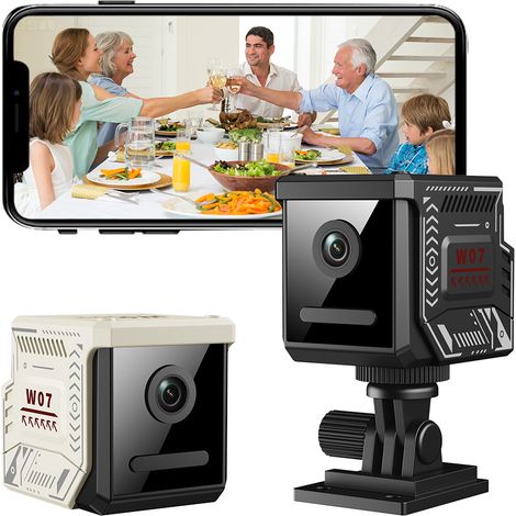 Wireless high-definition night vision monitoring camera WiFi intelligent security home style monitoring camera (1/5)