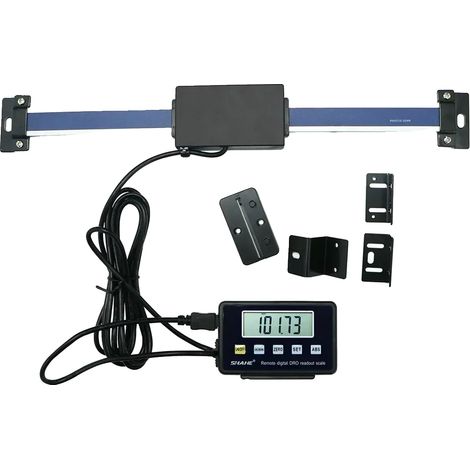 Display digitale, display remoto, alta precisione, 0-200 mm (1/5)