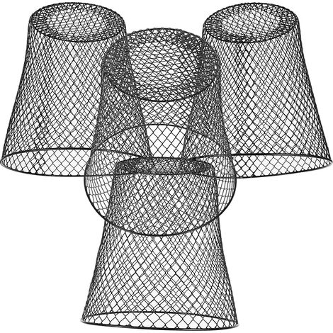 4pièces Lot de Housses Protectrices Fer pour Plantes Filet De Protection Réutilisable Couverture Multi-Usage pour Pot De Fleurs Et Cage Jardin Animaux Et Intempéries (1/5)