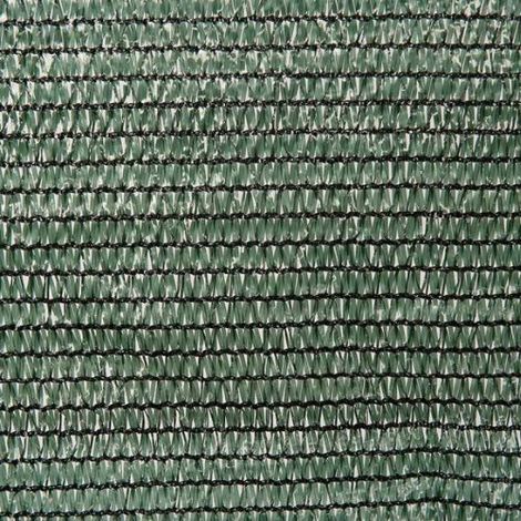 Malla Ocultación 70gr. Verde Oscuro 2x10 metros (1/2)