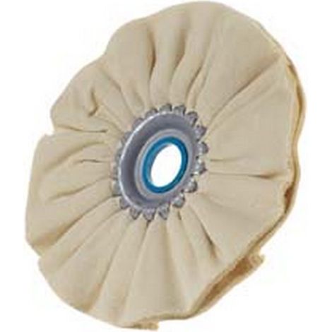 2BL RUOTE IN TESSUTO PER LUCIDARE CON FORO - mm.150 foro mm.20/16 PG 339.45