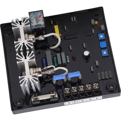 Régulateur de tension automatique (AVR) pour générateur électrique sans balais, stabilisateur 180-240 V, fusible 30 A (1/5)