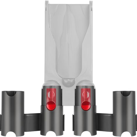 Aufbewahrungsverlängerungshalterung (1 Paar) für Dyson Staubsauger V7 bis V15 (1/4)