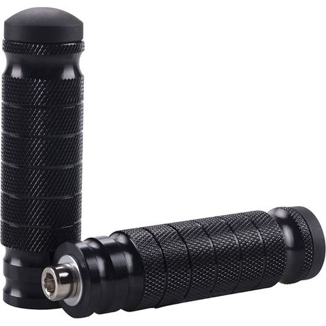 pezzi pedane per moto CNC posteriori universali 8 mm poggiapiedi antiscivolo pedali (1/3)