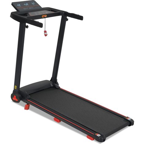 Klappbares Laufband mit Steigung, 3,0 HP, 14 km/h, 120 kg, Bluetooth (1/5)