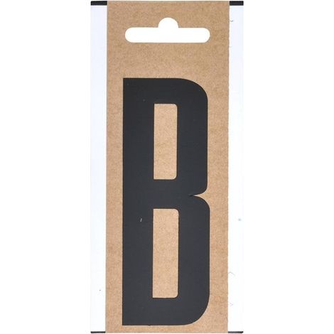 Étiquette « B » 10 cm